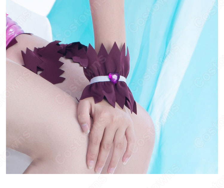 藤原ざくろ バトルコスチューム コスプレ衣装 『東京ミュウミュウ』 ミュウザクロ cosplay 仮装 変装-5