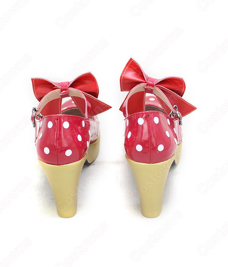 初音ミク15周年Anniversary コスプレ靴-6