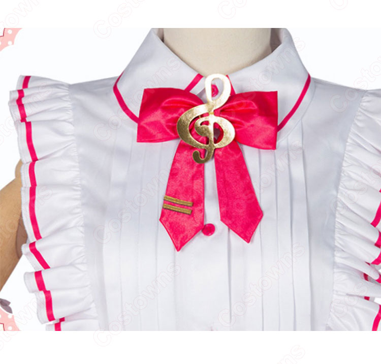 初音ミク15周年Anniversary コスプレ衣装-5