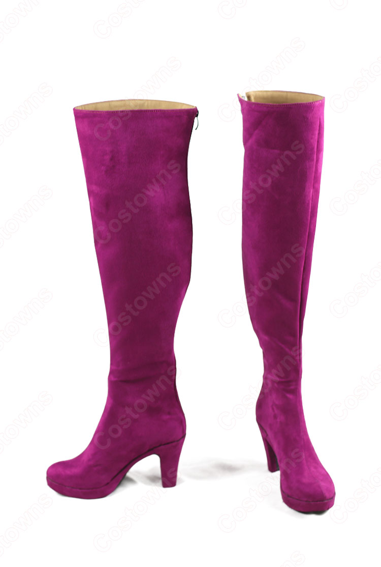 藤原ざくろ バトル コスプレ靴 『東京ミュウミュウ』 コスプレ シューズ コスプレ用 道具-1