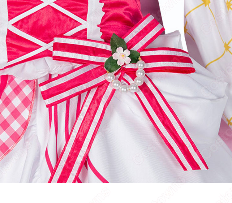 初音ミク15周年Anniversary コスプレ衣装-6