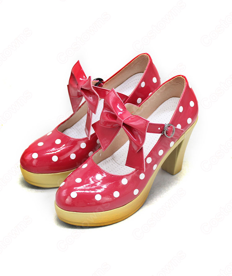 初音ミク15周年Anniversary コスプレ靴-3