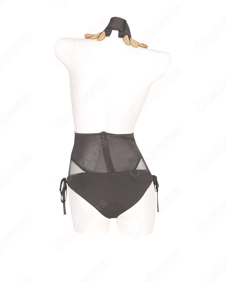 カーネリアン 炎陽煌く露 SD08 コスプレ衣装 『アークナイツ』 cosplay 仮装 変装-5