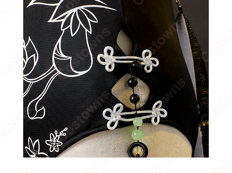 ブラックナイト 夏の花弁 FA641 コスプレ衣装 『アークナイツ