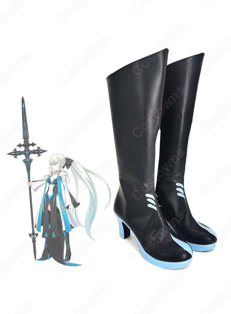 FGO モルガン 初期段階 コスプレ靴 『Fate/Grand Order』 コスプレ シューズ コスプレ用 道具-3