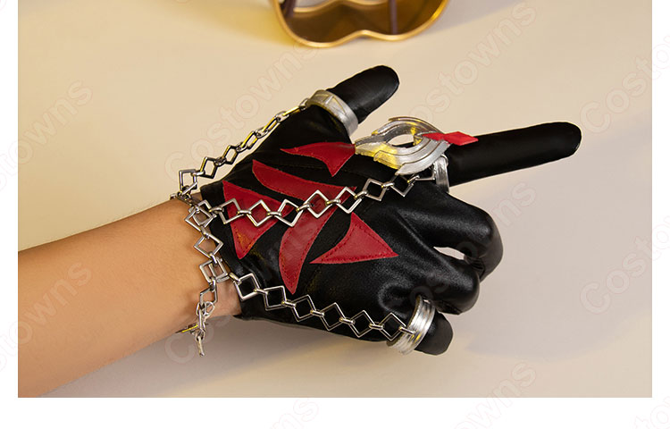 ディルック レッドデッド・オブ・ナイト コスプレ衣装 『原神』 アカツキワイナリーの貴公子 新コスチューム cosplay 仮装 変装-6