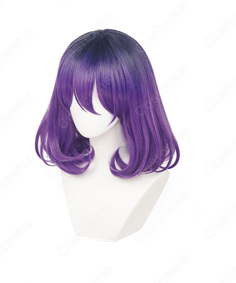 ヴェルメイ コスプレウィッグ 『金装のヴェルメイユ〜崖っぷち魔術師は最強の厄災と魔法世界を突き進む〜』 耐熱かつら cosplay wig 通販-3