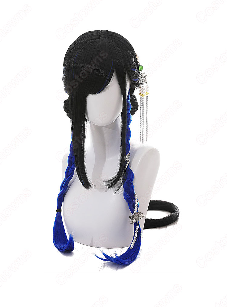 ブラックナイト 夏の花弁 FA641 コスプレウィッグ 『アーク