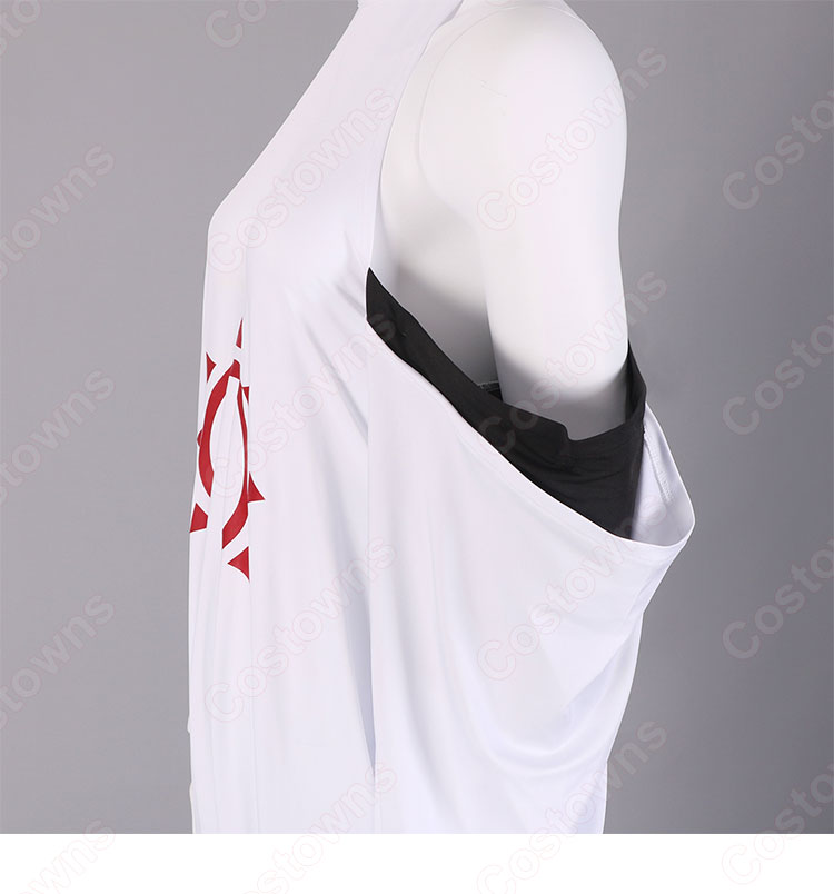 炎炎ノ消防隊 ハウメア コスプレ衣装-5