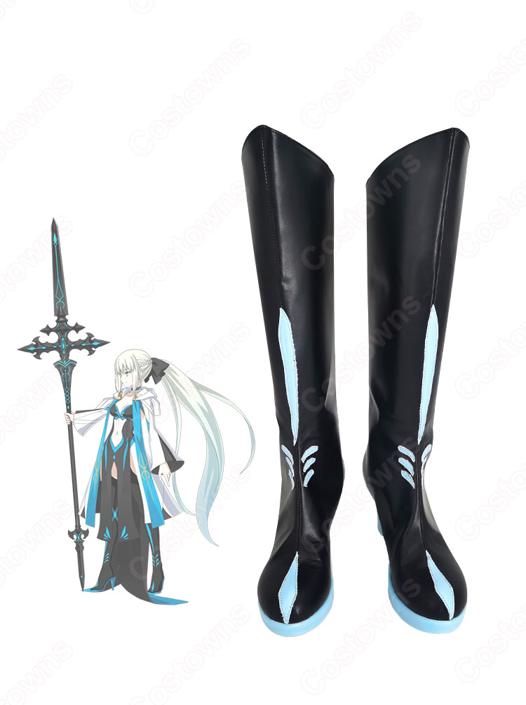 FGO モルガン 初期段階 コスプレ靴 『Fate/Grand Order』 コスプレ シューズ コスプレ用 道具-1