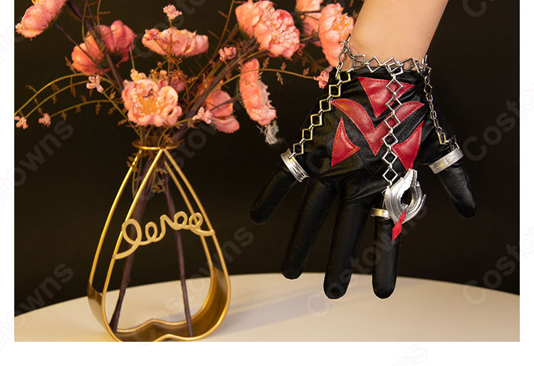 ディルック レッドデッド・オブ・ナイト コスプレ衣装 『原神』 アカツキワイナリーの貴公子 新コスチューム cosplay 仮装 変装-9