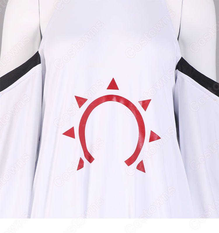 炎炎ノ消防隊 ハウメア コスプレ衣装-4