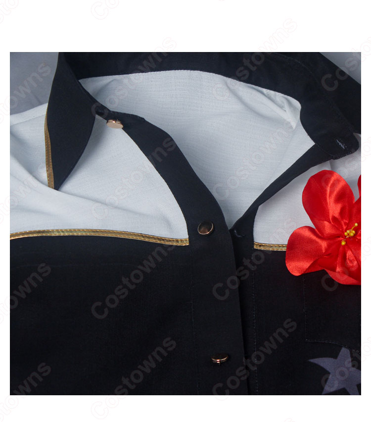 あんスタ 流星隊 南雲鉄虎 コスプレ衣装 『あんさんぶるスターズ!』 灼熱☆海辺のビーチマッチ 燃える夏の砂浜 cosplay 仮装 変装-4