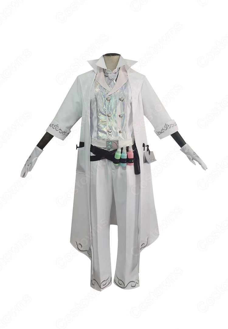 美品  囚人(ルカ・バルサー) 霊犀調査員 コスプレ衣装 『IdentityV 第 絵画