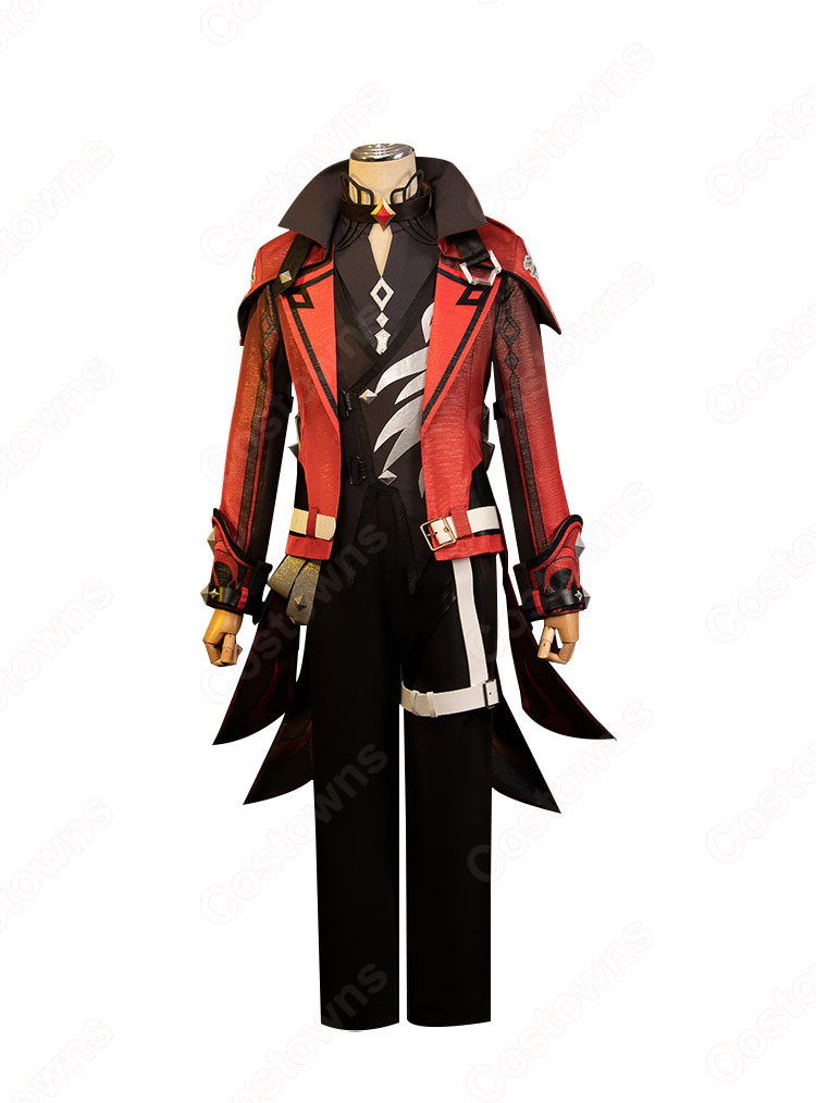 原神 げんしん ディルック コスプレ衣装