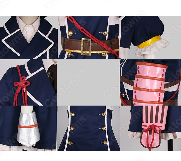 とうらぶ 乱藤四郎 軍服 コスプレ衣装 『刀剣乱舞-ONLINE-』 cosplay 仮装 変装-6