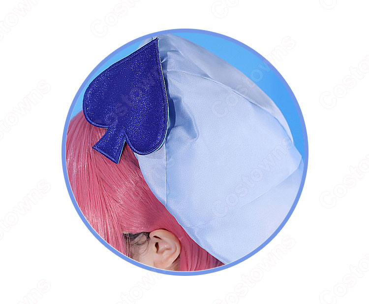 あむのしゅごキャラ ミキ コスプレ衣装 『しゅごキャラ!』 りんご cosplay 仮装 変装-5