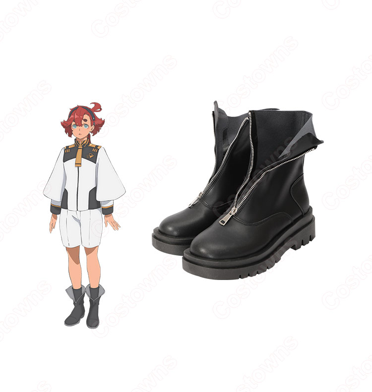 機動戦士ガンダム 水星の魔女 スレッタ・マーキュリー コスプレ靴-1