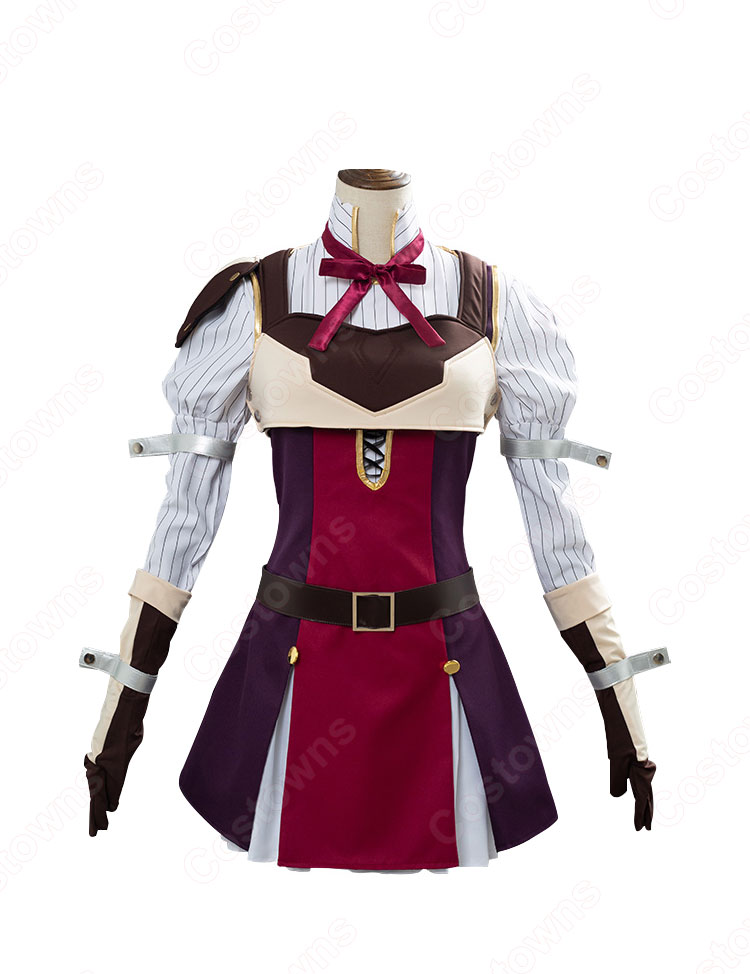 ラフタリア コスプレ衣装 『盾の勇者の成り上がり』 奴隷の少女 cosplay 仮装 変装 - Costowns