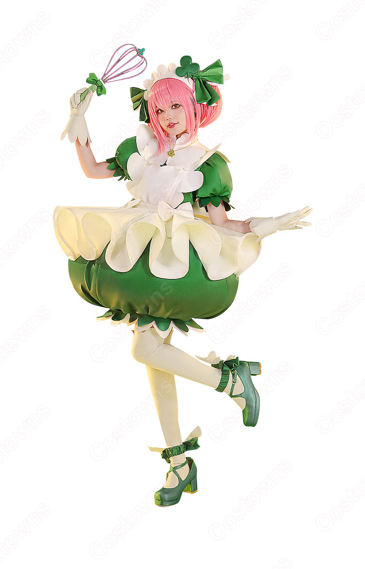 あむのしゅごキャラ スゥ コスプレ衣装 『しゅごキャラ!』 柑橘 cosplay 仮装 変装-3