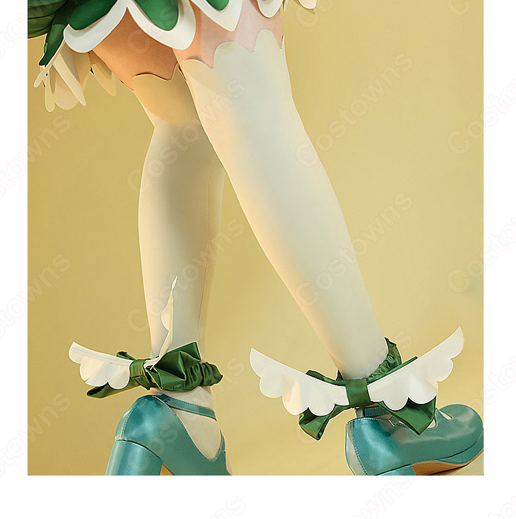 あむのしゅごキャラ スゥ コスプレ衣装 『しゅごキャラ!』 柑橘 cosplay 仮装 変装-8