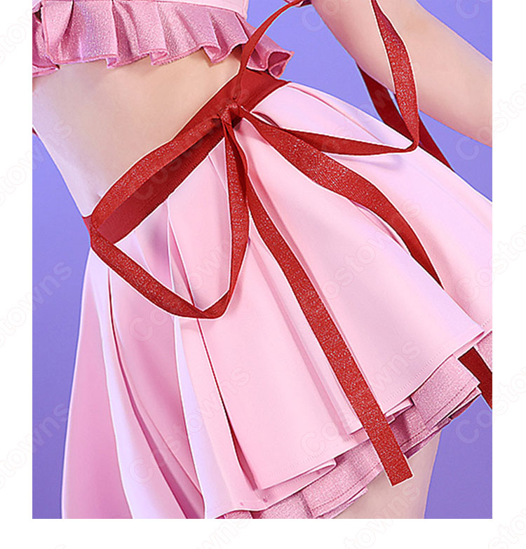 あむのしゅごキャラ ラン コスプレ衣装 『しゅごキャラ!』 さくらんぼ cosplay 仮装 変装-7