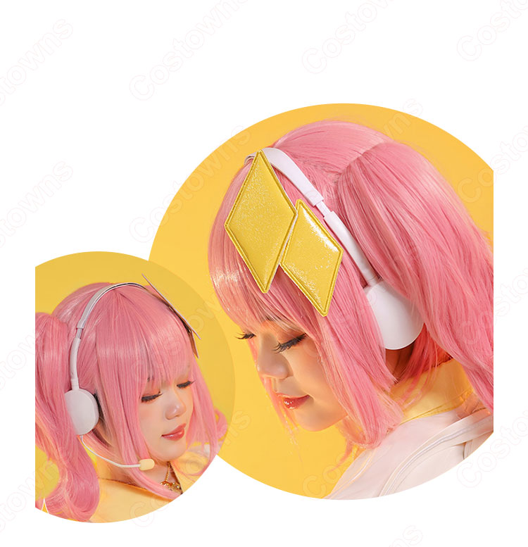 あむのしゅごキャラ ダイヤ コスプレ衣装 『しゅごキャラ!』 cosplay 仮装 変装-5