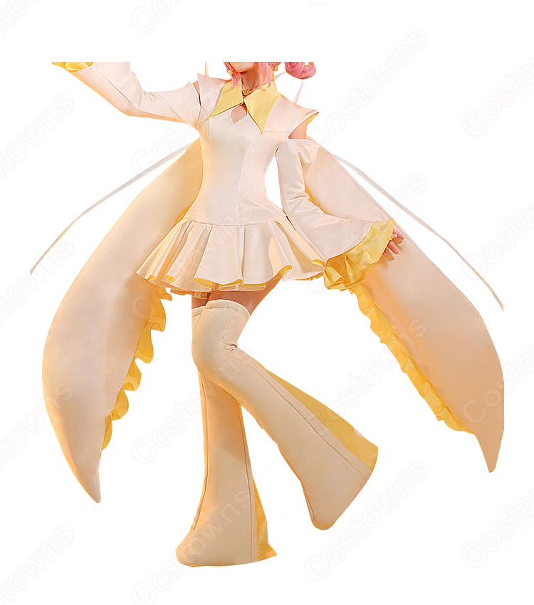 あむのしゅごキャラ ダイヤ コスプレ衣装 『しゅごキャラ!』 cosplay 仮装 変装-3