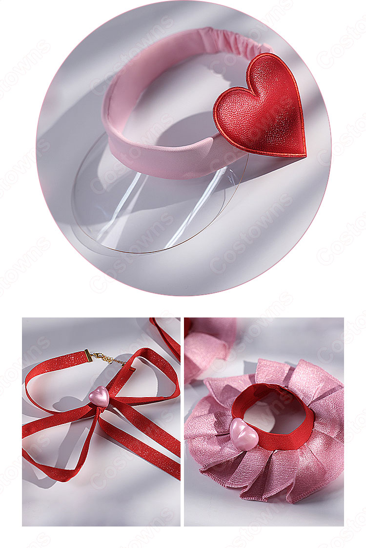 あむのしゅごキャラ ラン コスプレ衣装 『しゅごキャラ!』 さくらんぼ cosplay 仮装 変装-6