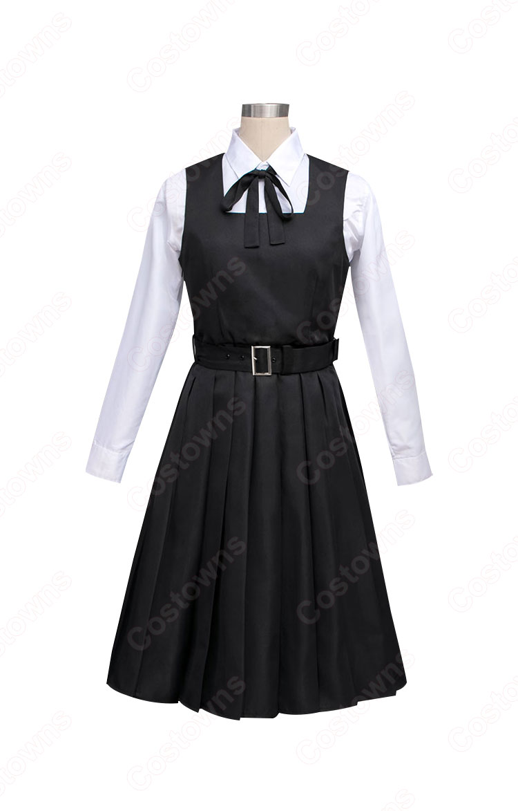 チェンソーマン 三鷹アサ コスプレ衣装-2