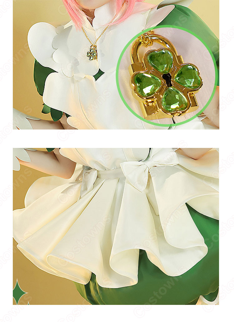 あむのしゅごキャラ スゥ コスプレ衣装 『しゅごキャラ!』 柑橘 cosplay 仮装 変装-6