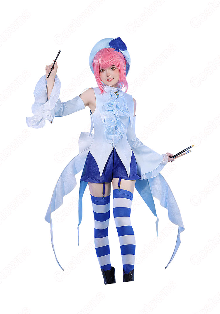 あむのしゅごキャラ ミキ コスプレ衣装 『しゅごキャラ!』 りんご cosplay 仮装 変装-3