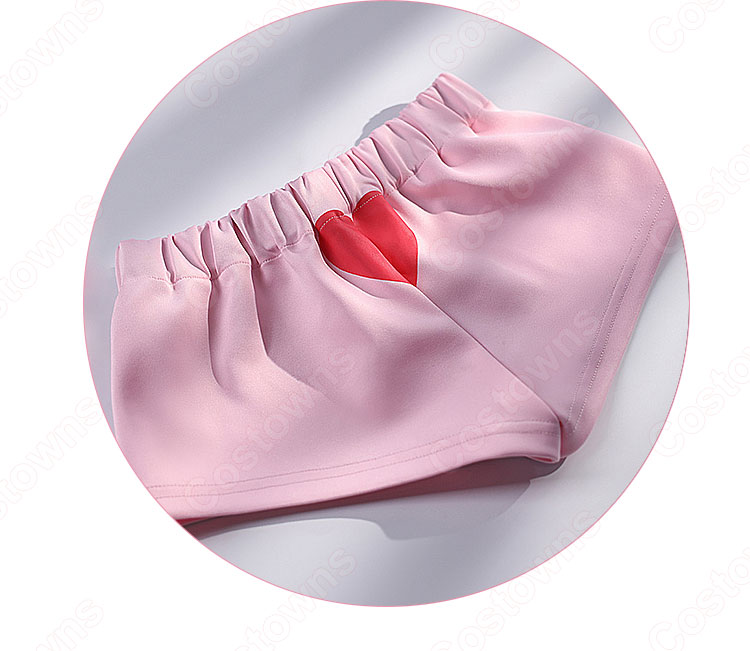 あむのしゅごキャラ ラン コスプレ衣装 『しゅごキャラ!』 さくらんぼ cosplay 仮装 変装-8