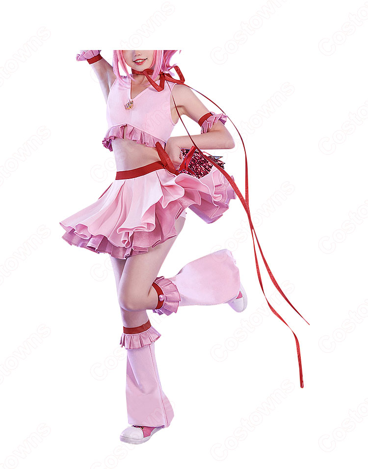 あむのしゅごキャラ ラン コスプレ衣装 『しゅごキャラ!』 さくらんぼ cosplay 仮装 変装-3