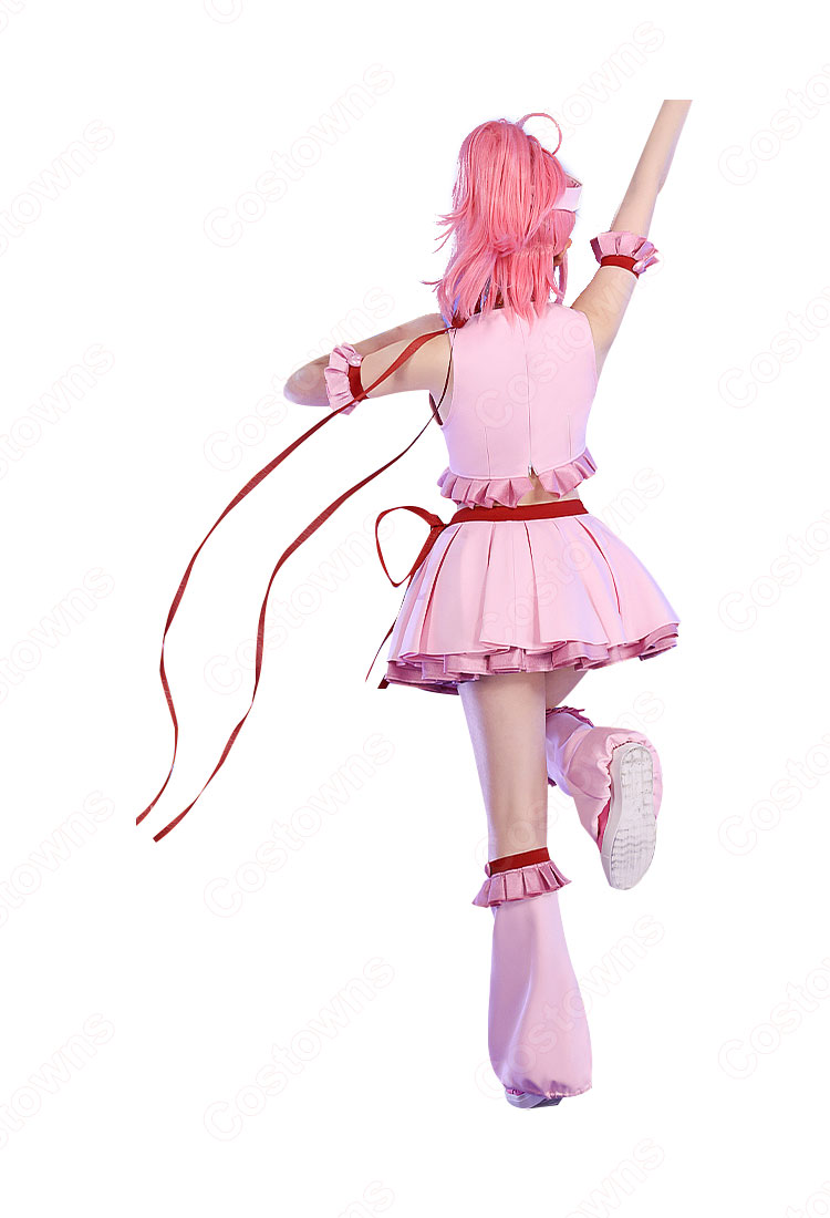 あむのしゅごキャラ ラン コスプレ衣装 『しゅごキャラ!』 さくらんぼ cosplay 仮装 変装-4