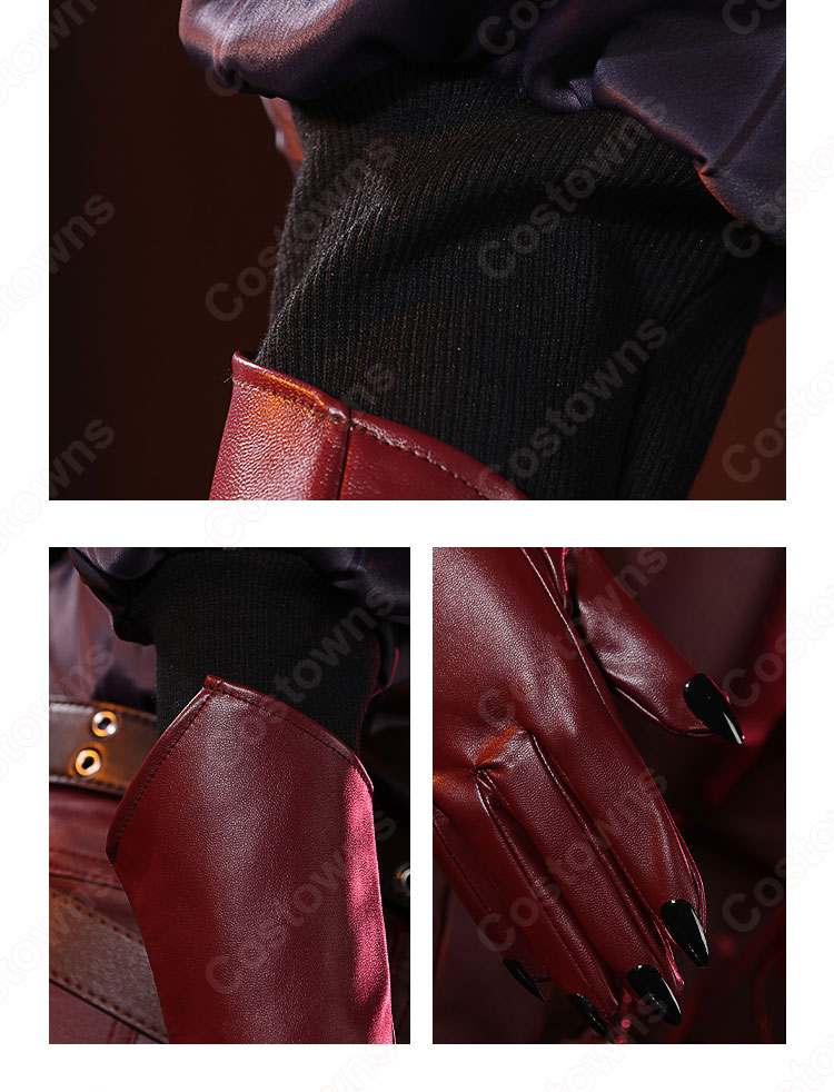 アイデンティティV 傭兵(ナワーブ・サベダー) 赤服の人物 コスプレ衣装 【IdentityV 第五人格】サバイバー スキン cosplay 仮装 変装-9