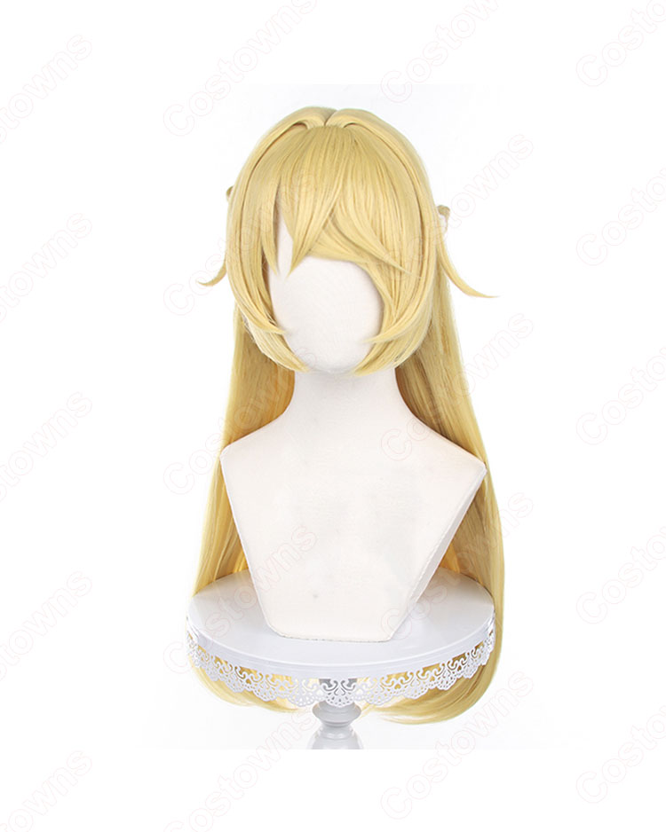 フィッシュル 極夜の真夢 コスプレウィッグ 『原神(げんしん