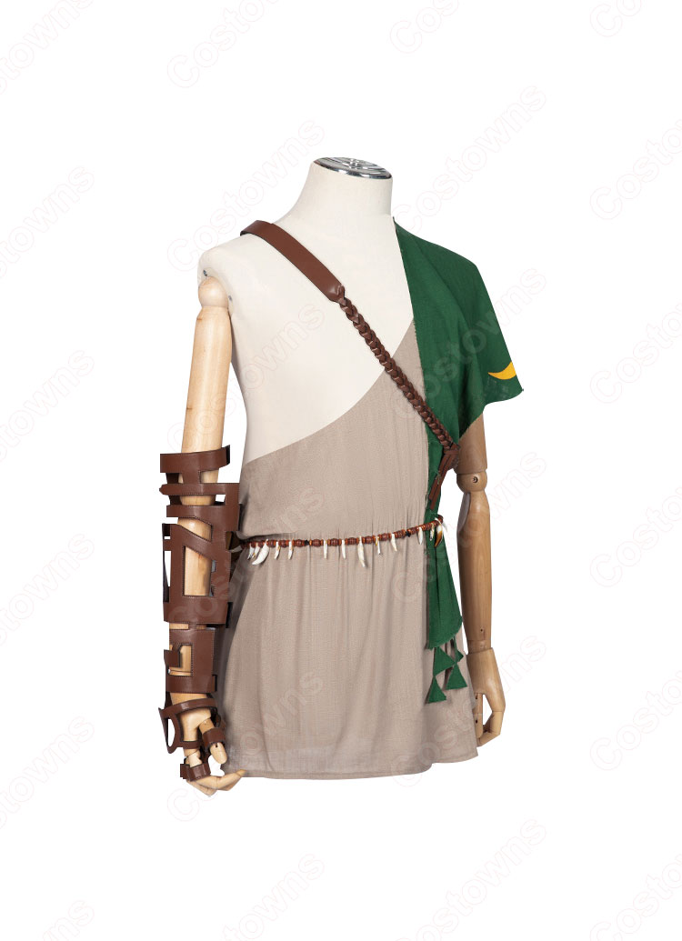『ゼルダの伝説 ブレス オブ ザ ワイルド』続編 リンク コスプレ衣装-4
