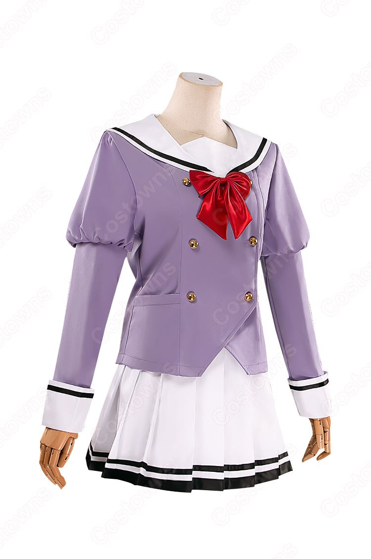 Project Engage キサラ 制服 コスプレ衣装-2