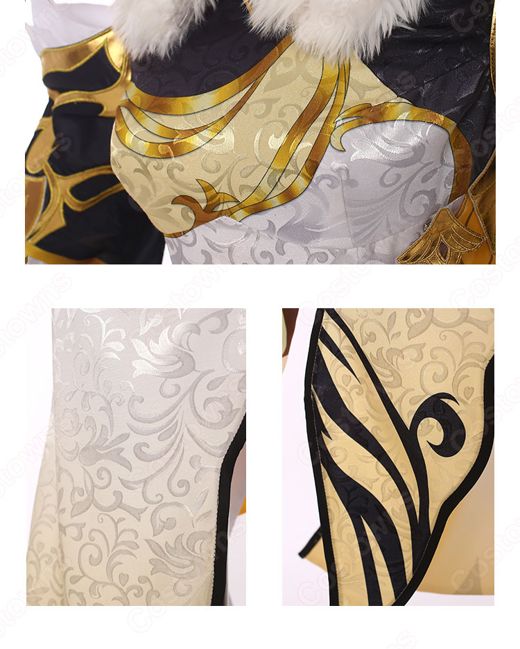 凝光(ギョウコウ) コスプレ衣装 『原神』 璃月七星 cosplay 仮装 変装-6