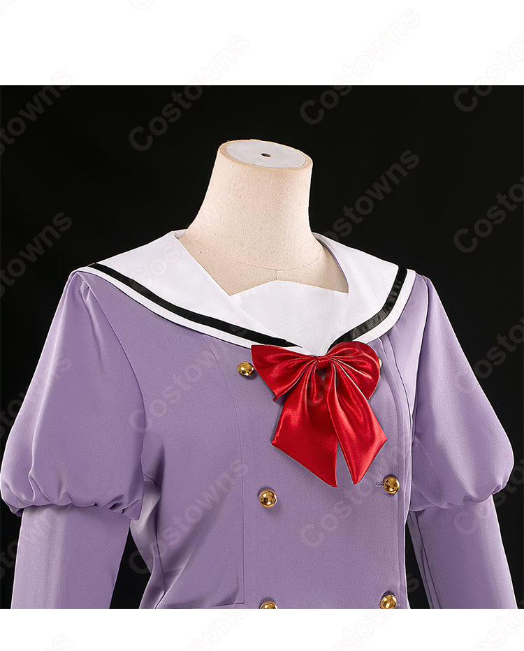 Project Engage キサラ 制服 コスプレ衣装-4