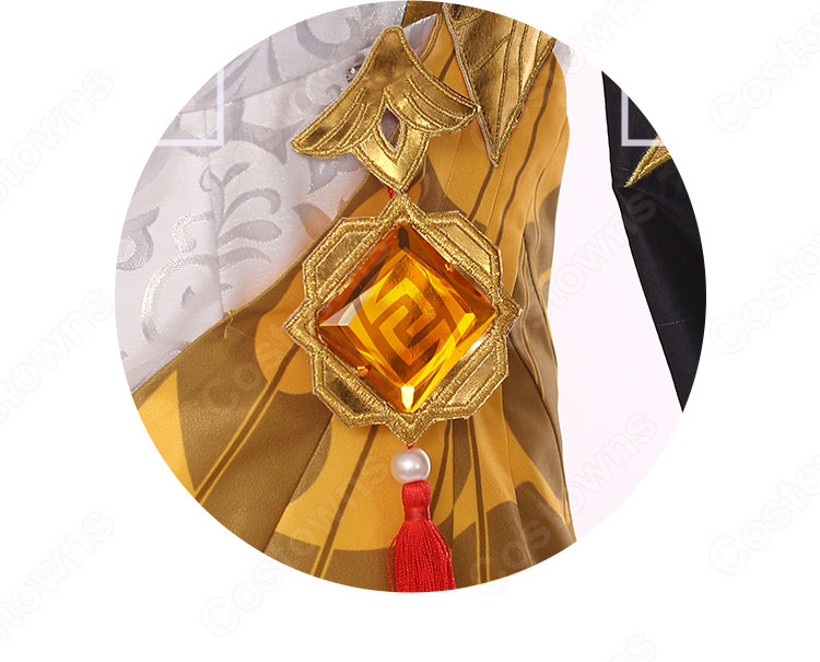 凝光(ギョウコウ) コスプレ衣装 『原神』 璃月七星 cosplay 仮装 変装-7