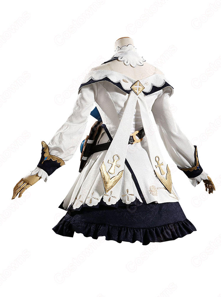バーバラ・ペイジ コスプレ衣装 『原神』 ジンの妹 cosplay 仮装 変装-3