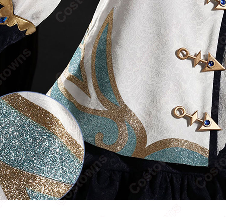 バーバラ・ペイジ コスプレ衣装 『原神』 ジンの妹 cosplay 仮装 変装-8