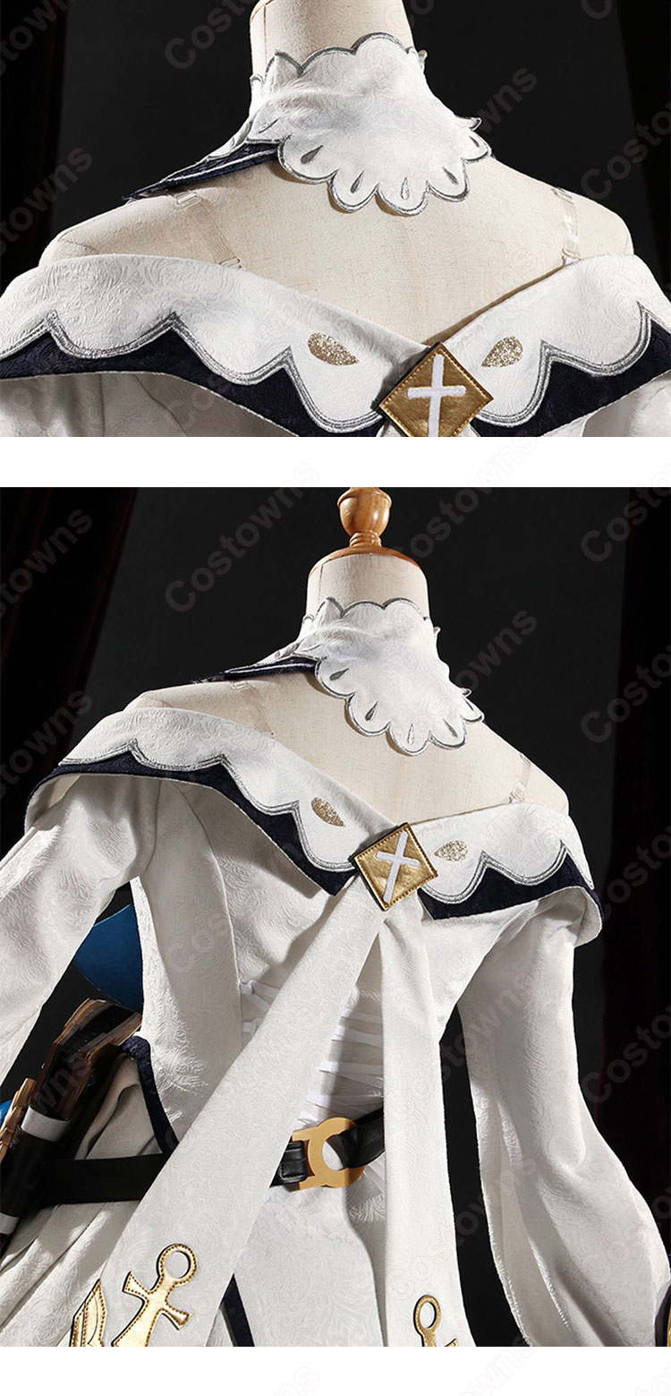バーバラ・ペイジ コスプレ衣装 『原神』 ジンの妹 cosplay 仮装