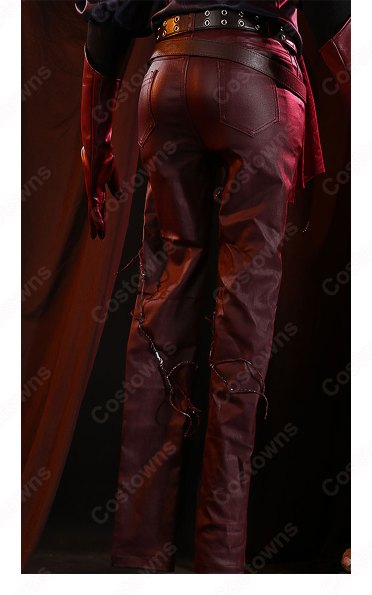 アイデンティティV 傭兵(ナワーブ・サベダー) 赤服の人物 コスプレ衣装 【IdentityV 第五人格】サバイバー スキン cosplay 仮装 変装-14