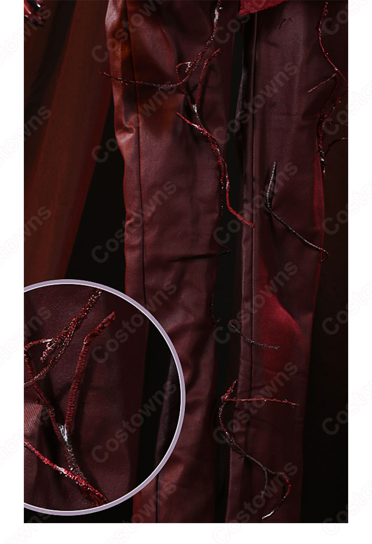 アイデンティティV 傭兵(ナワーブ・サベダー) 赤服の人物 コスプレ衣装 【IdentityV 第五人格】サバイバー スキン cosplay 仮装 変装-11