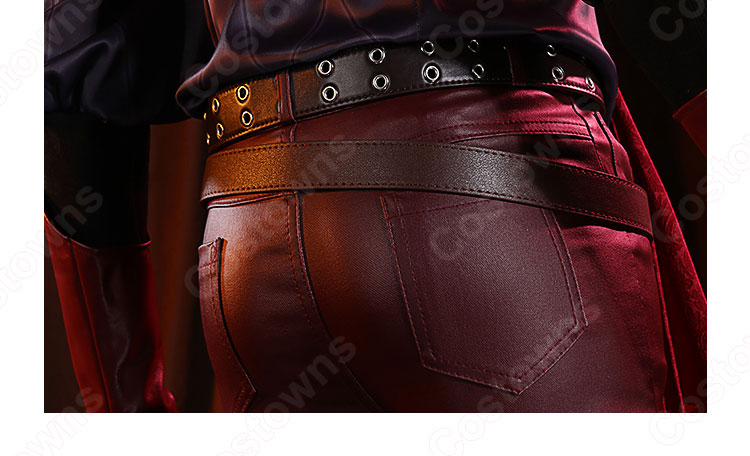 アイデンティティV 傭兵(ナワーブ・サベダー) 赤服の人物 コスプレ衣装 【IdentityV 第五人格】サバイバー スキン cosplay 仮装 変装-13