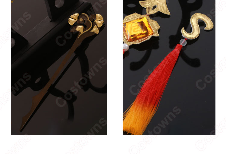 凝光(ギョウコウ) コスプレ衣装 『原神』 璃月七星 cosplay 仮装 変装-10