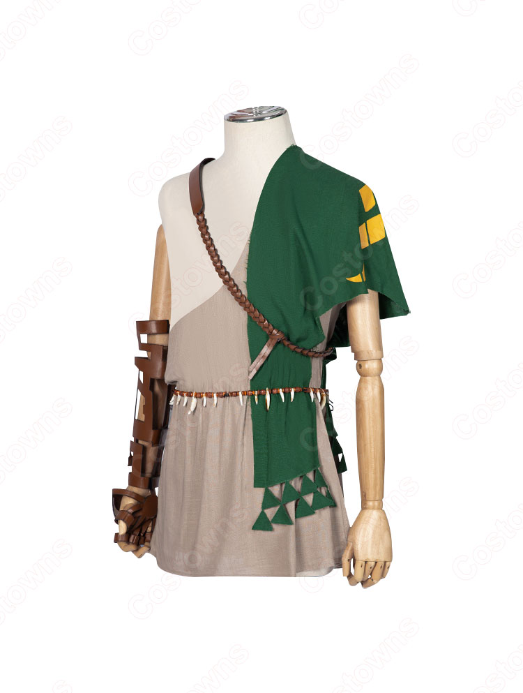 『ゼルダの伝説 ブレス オブ ザ ワイルド』続編 リンク コスプレ衣装-3